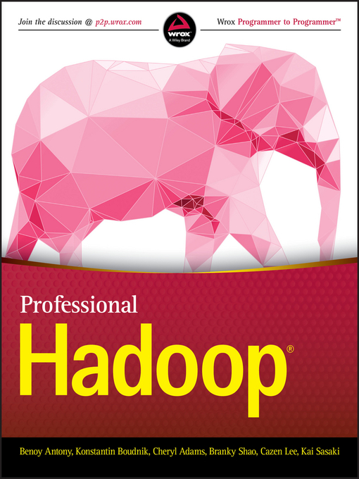 Title details for Professional Hadoop by Benoy Antony - Available